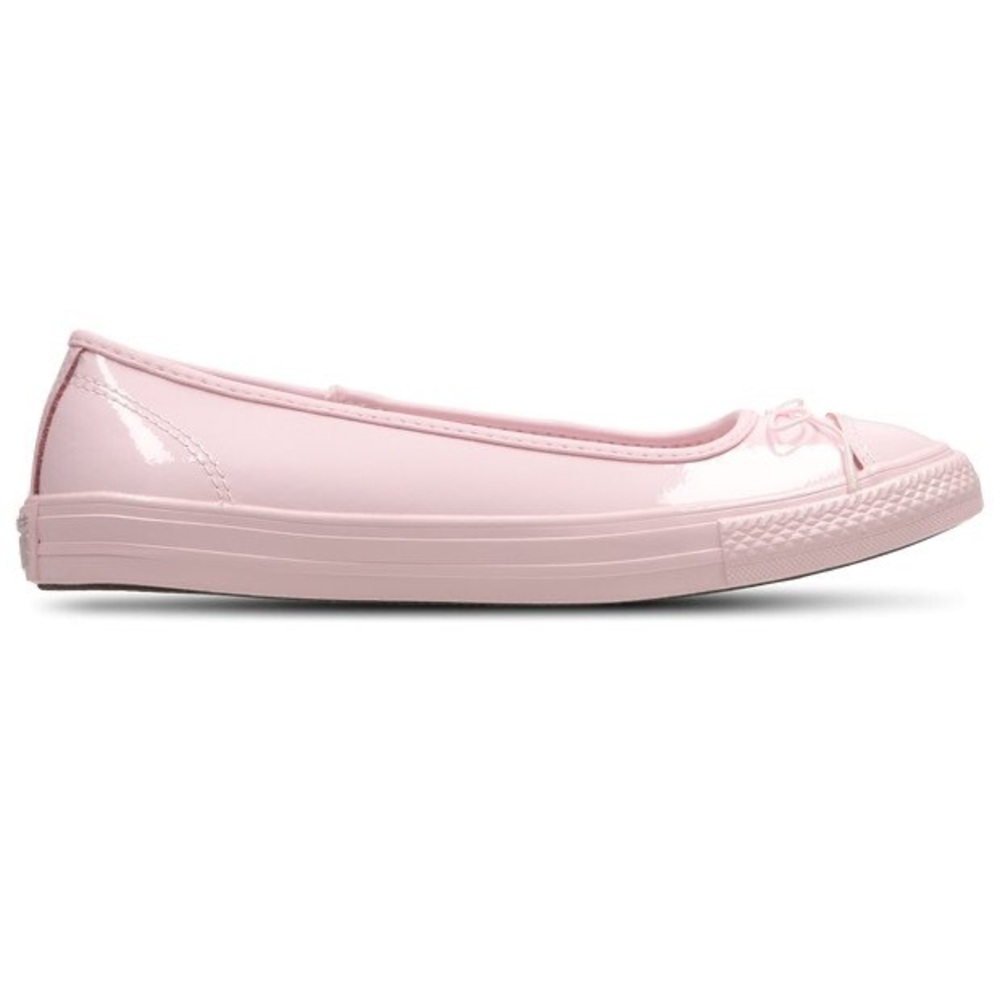Converse Chuck Taylor All Star Dainty Ballerina Womens 10 Pink Flats A14851C - Picture 5 of 6